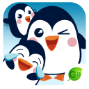 GO Keyboard Pingu Sticker