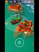 Pirate Raid - Caribbean Battle screenshot 3