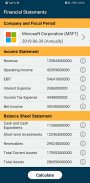 Ratios Go: Finance & Investing screenshot 1