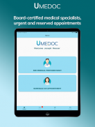 Umedoc: Telemedicine and Tele- screenshot 9