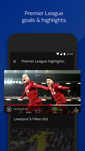 47+ Sky Sports Premier League Png Background