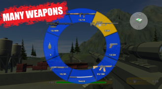Killtro: open world shooter screenshot 1