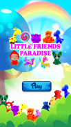 Little Friends Paradise - relive our childhood! screenshot 0