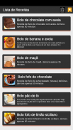 Receitas de Bolos Caseiros screenshot 6