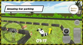 3D Racer Car Parking screenshot 11