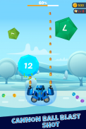 Cannon Shoot Ball : Bounce Ball Blast screenshot 0