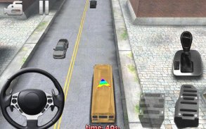 3D Driver City School Bus screenshot 9