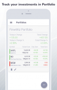 FinWiz-Stocks, News, Investing,Portfolio & Markets screenshot 6