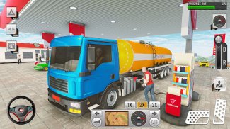 Trò chơi mô phỏng xe tải Euro screenshot 8