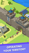 Idle Medieval Town -  Magnat, Clicker, Médiéval screenshot 0