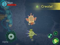 World of Microbes: Spore Species Evolution screenshot 8