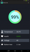 Simple Battery Stats and Info screenshot 0
