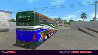 ITS Bus Simulator Indonesia - Lintas Sumatra screenshot 4