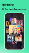 Dream Face: Animator Foto AI screenshot 4