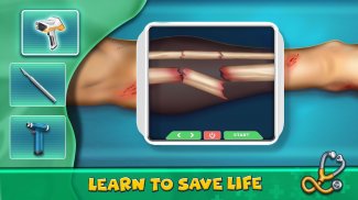 Real Surgery Doctor Game-Free Operation Games 2019 screenshot 3