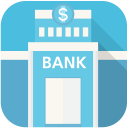 Bank Account Note icon