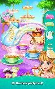 Princess Tea Party Salon screenshot 4