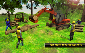 Heavy Excavator Simulator 2020 - Dump Truck Games screenshot 3
