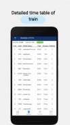 MMTS Train Timings Offline screenshot 3