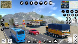 Euro Cargo Truck Driver Games screenshot 0