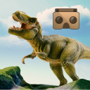 VR Dinosaurs Park Simulation (VR cardboard) Icon