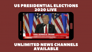 US ELECTION NEWS 2020 WITH RSS FEED screenshot 0