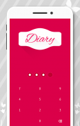 Diary - Journal with password screenshot 0