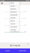 IV Infusion Calculator screenshot 8