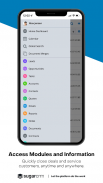 SugarCRM Mobile screenshot 2