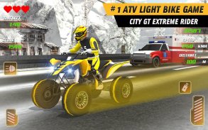 Light ATV Quad Bike 2019: Highway Racing Games screenshot 4