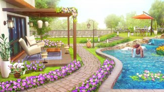 Home Design : My Dream Garden screenshot 7