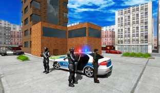 Police Car Driver City screenshot 2