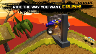 Monster truck: Extreme racing screenshot 3