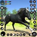 Virtual Horse Family Simulator Icon