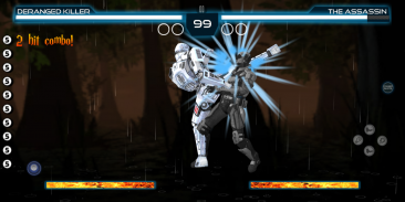 Tag Robot Kung Fu PVP Fight Club screenshot 4