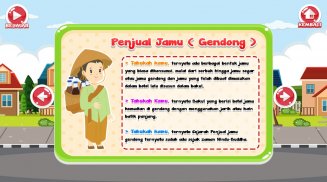 Game Edukasi Mengenal Profesi screenshot 1