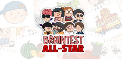 Brain Test All-Star: IQ Boost