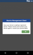 Mantra Management Client screenshot 4