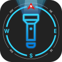 Flashlight Compass with Sounds