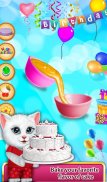 Kitty Birthday Party Games screenshot 2