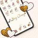 FREE Classy Gold Icon Pack