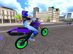 Jeu de conduite de moto screenshot 3