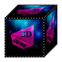 3D Pink Icon Pack Icon