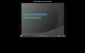 Web Page Presenter Demo screenshot 4