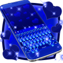 لوحة المفاتيح الحب الأزرق Icon