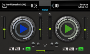 Virtual DJ Mixer Pro screenshot 0