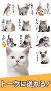 Cat Stickers screenshot 1