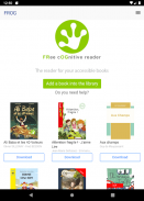 Frog Reader screenshot 1