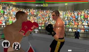 Real 3D Boxing Soco screenshot 1