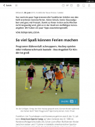 FNP Zeitung screenshot 4